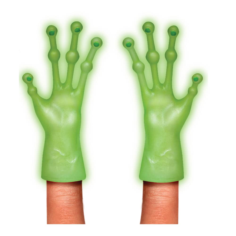 Alien Hands for Fingers