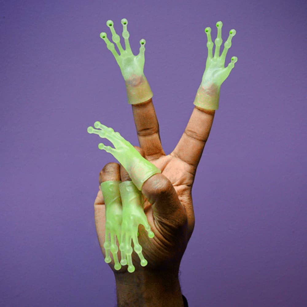 Alien Hands for Fingers