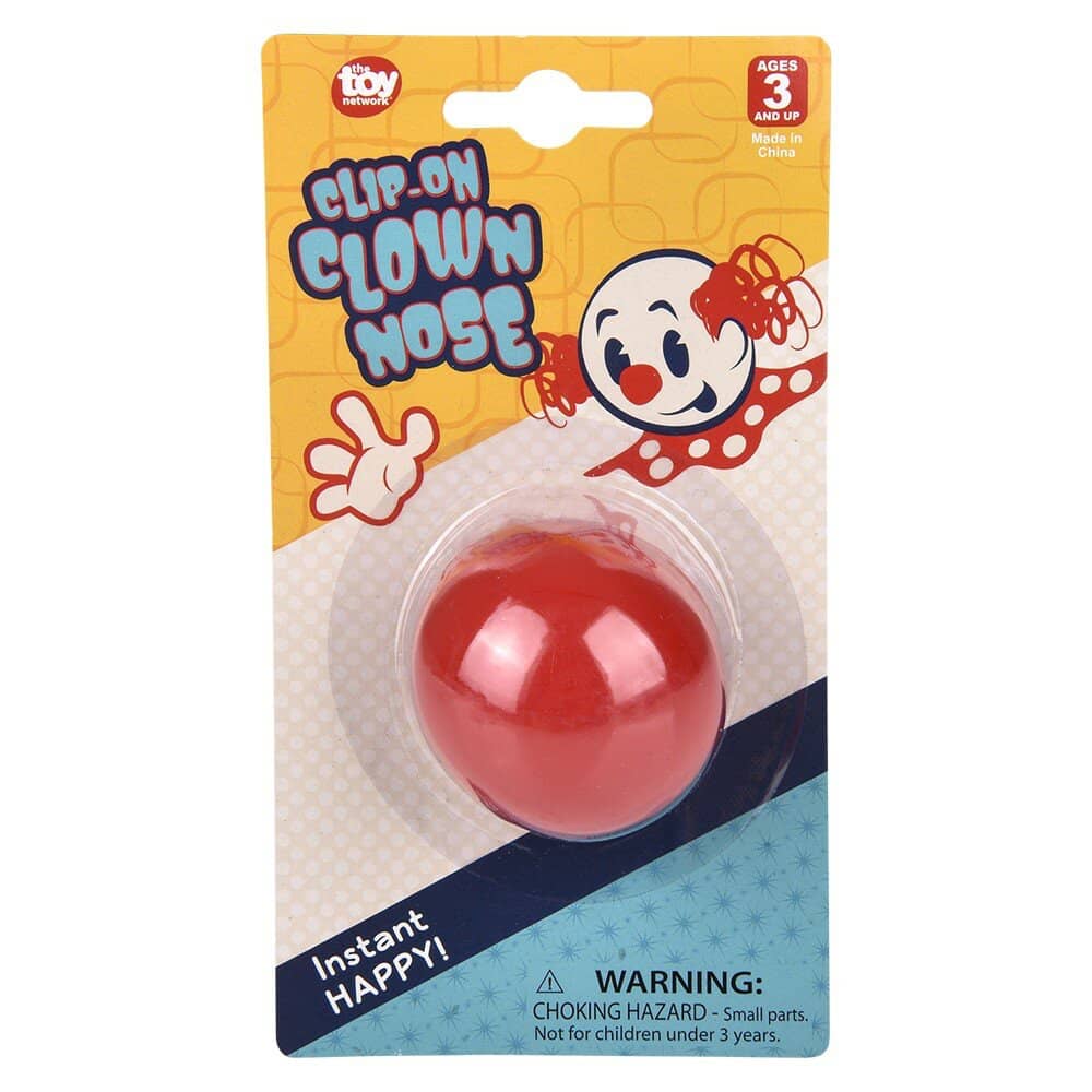 Clown Nose clip on