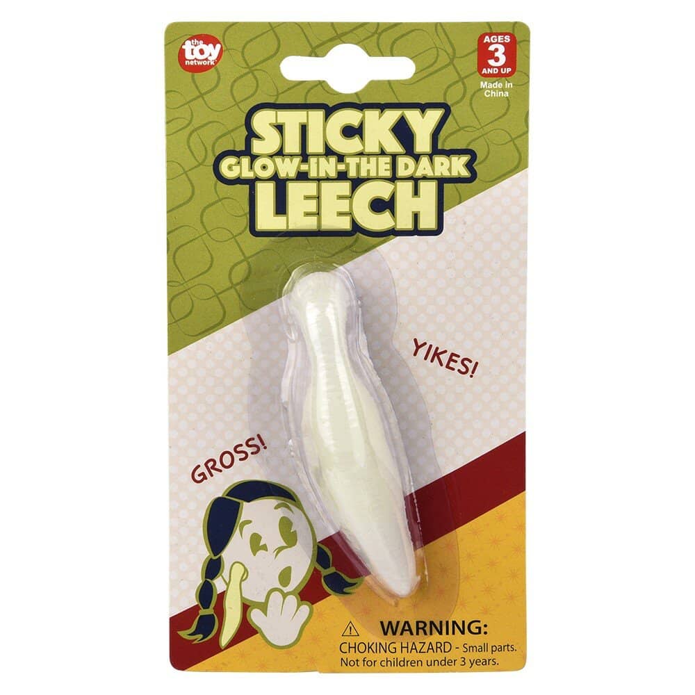 Leech - Sticky glows in the dark