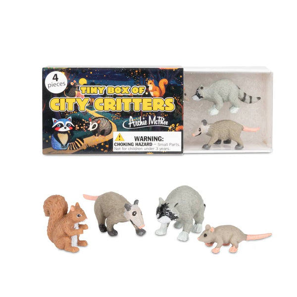 mesuca city critter ニック フラッシュ Tiny Box of City Critters - GagWorks