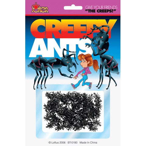 Creepy Ants