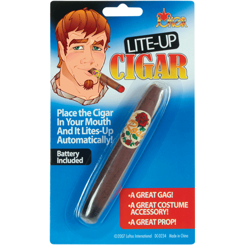 Lite Up Cigar