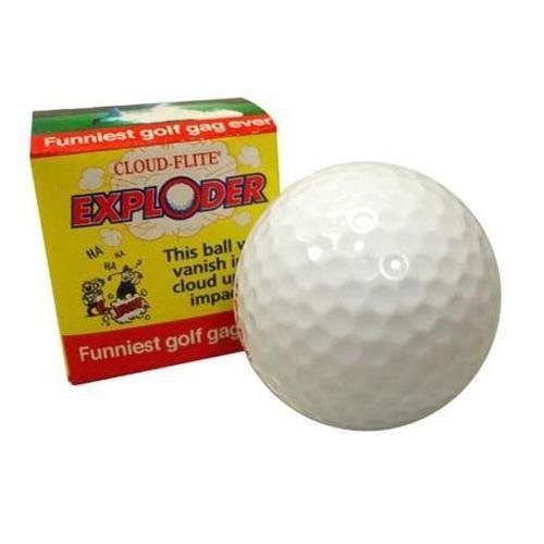 Exploding Golf Ball
