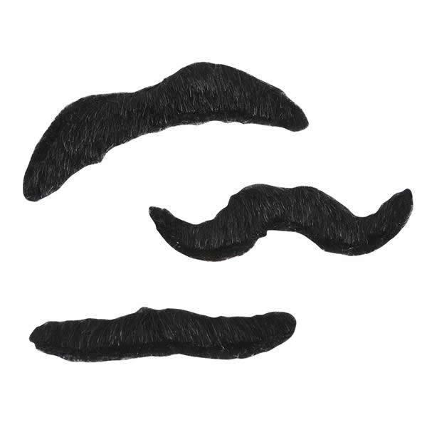 Mustaches - Pack Of 3