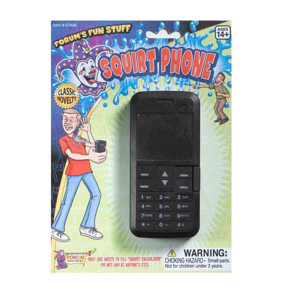 Squirt Cell Phone