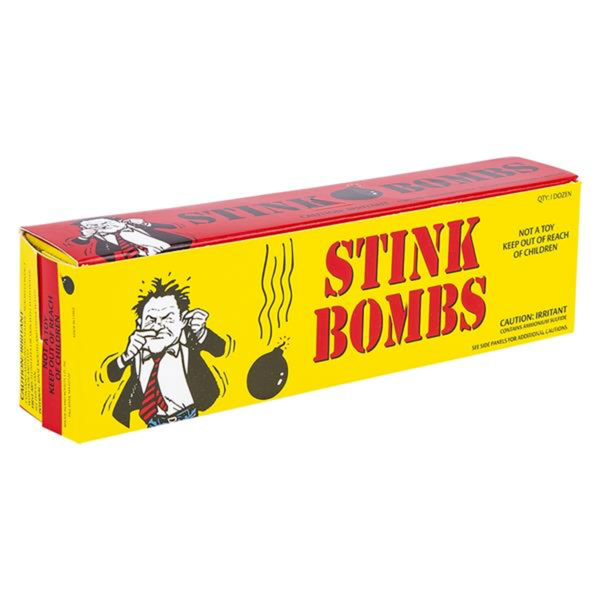 Stink Bomb 12 Pack GagWorks