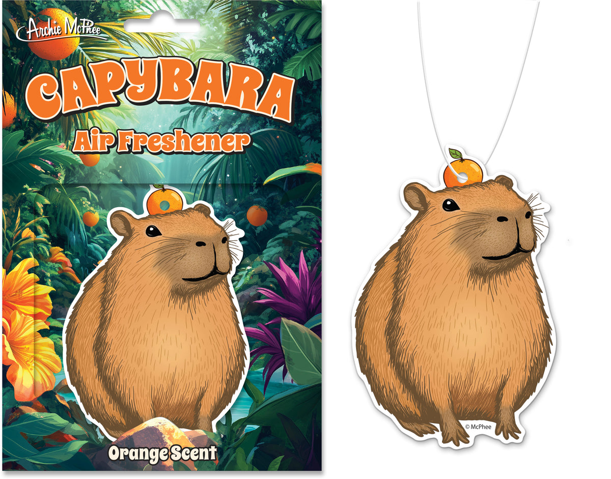 Capybara Air Freshener