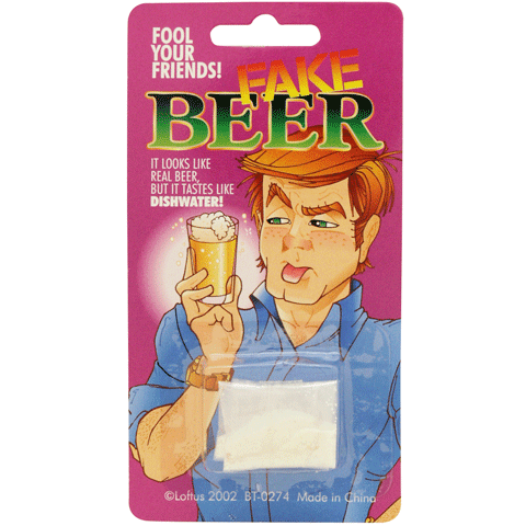 Fake Beer Powder