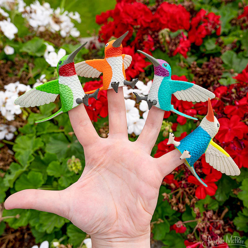 Finger Hummingbirds
