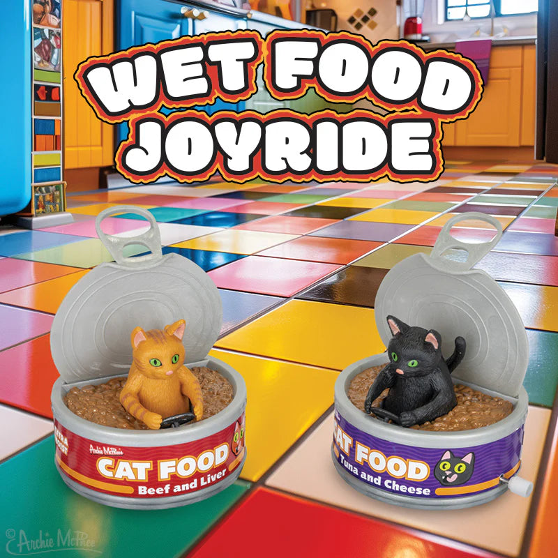 Cat Wet Food Joyride Racers