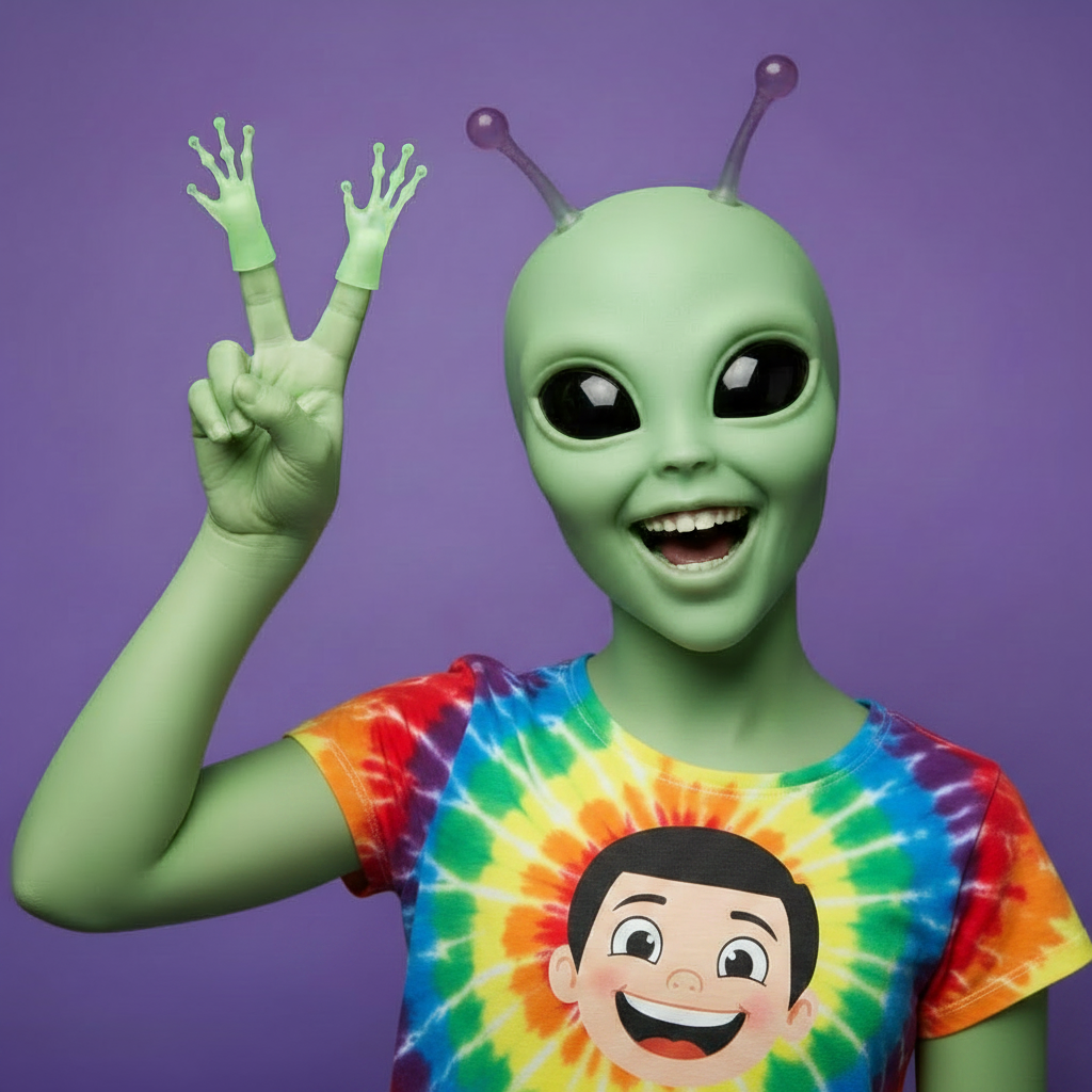 Alien Hands for Fingers