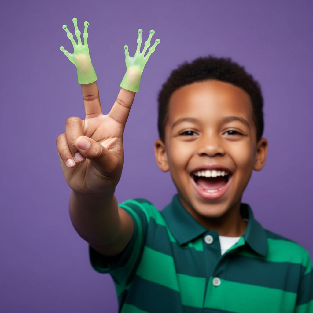 Alien Hands for Fingers