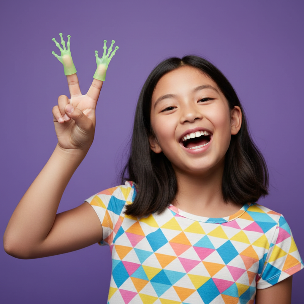 Alien Hands for Fingers