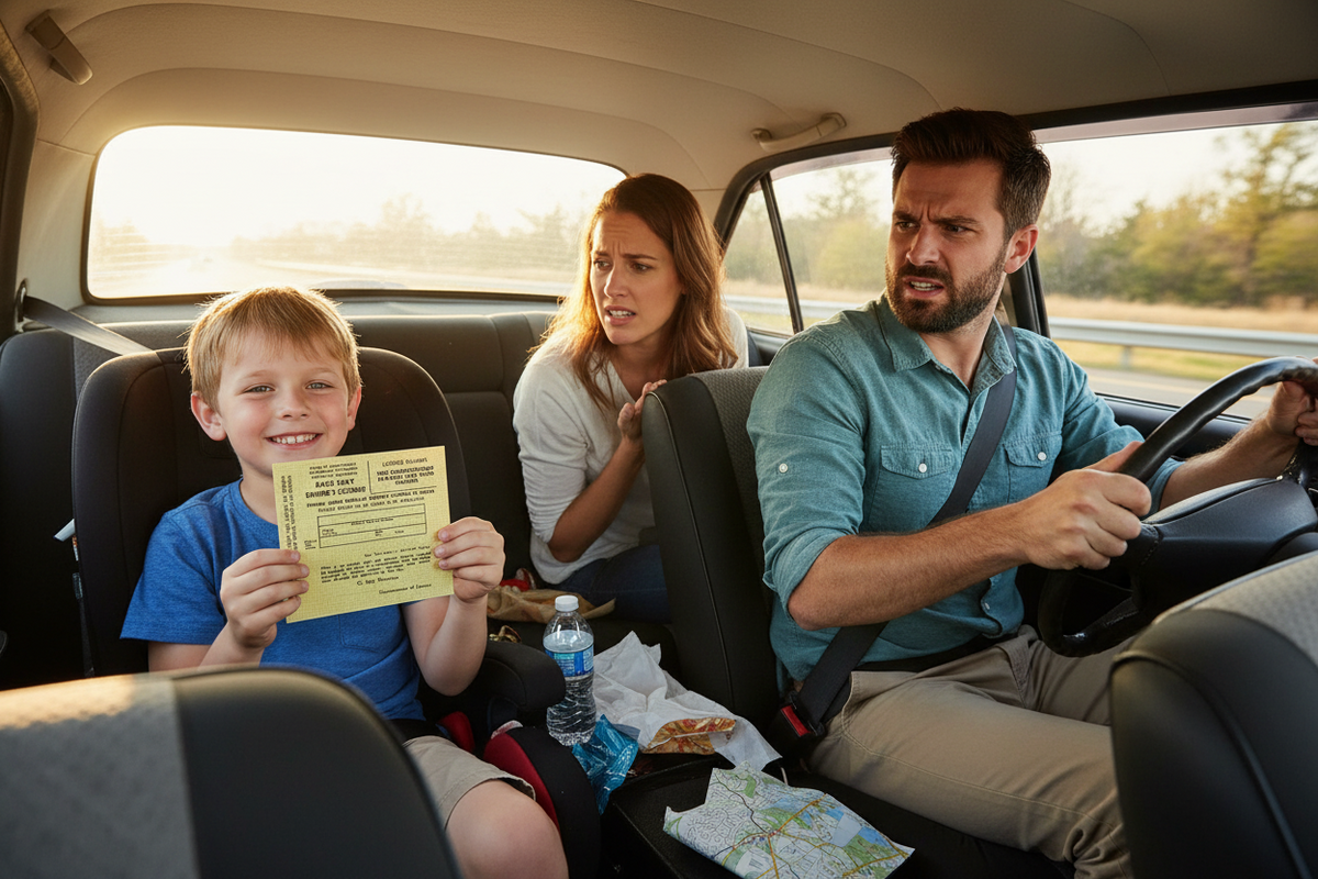 Back Seat Drivers License