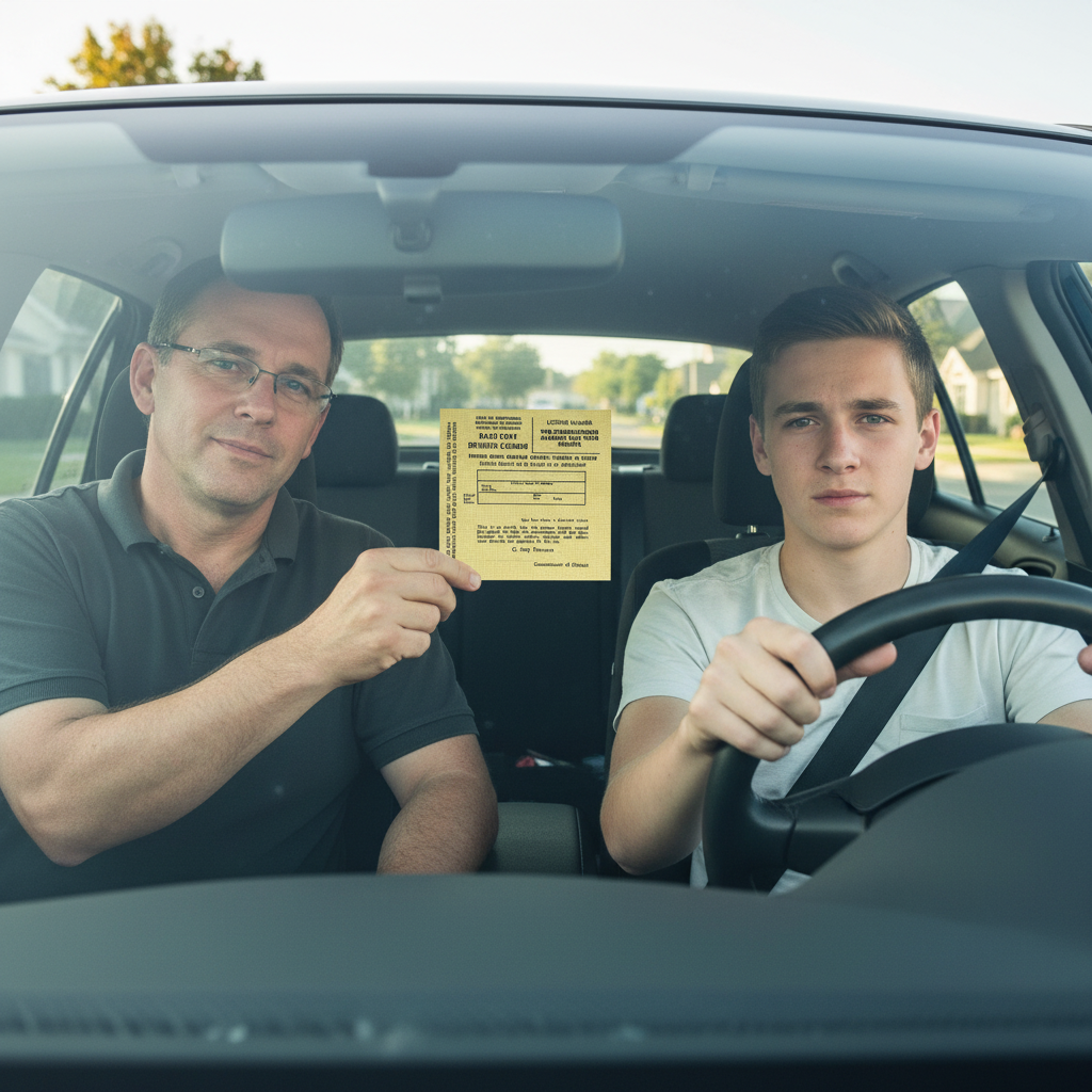Back Seat Drivers License