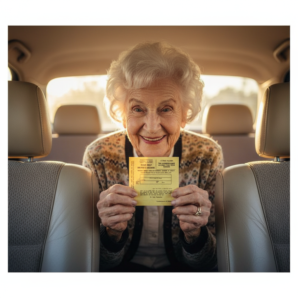 Back Seat Drivers License