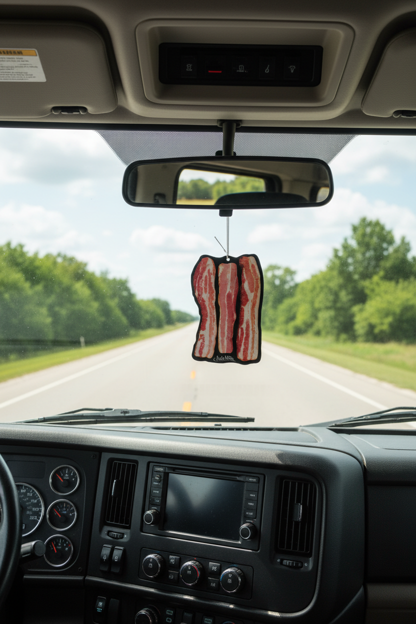 Bacon Air Freshener