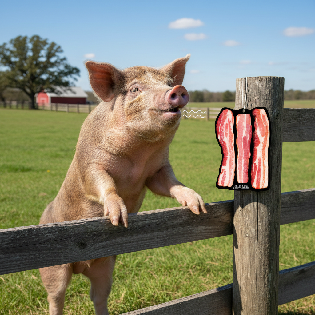 Bacon Air Freshener