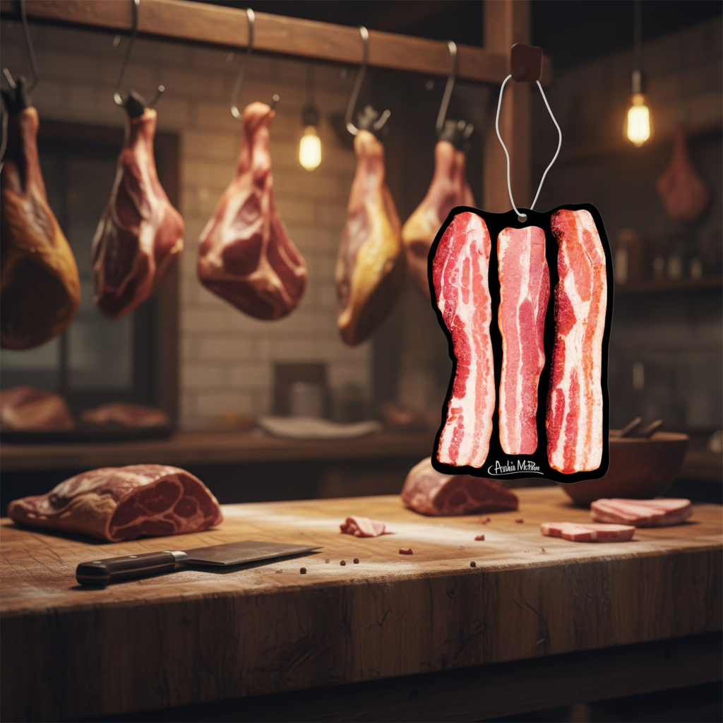 Bacon Air Freshener