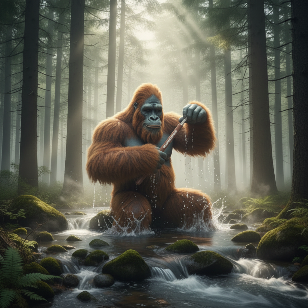 BigFoot Back Scratcher