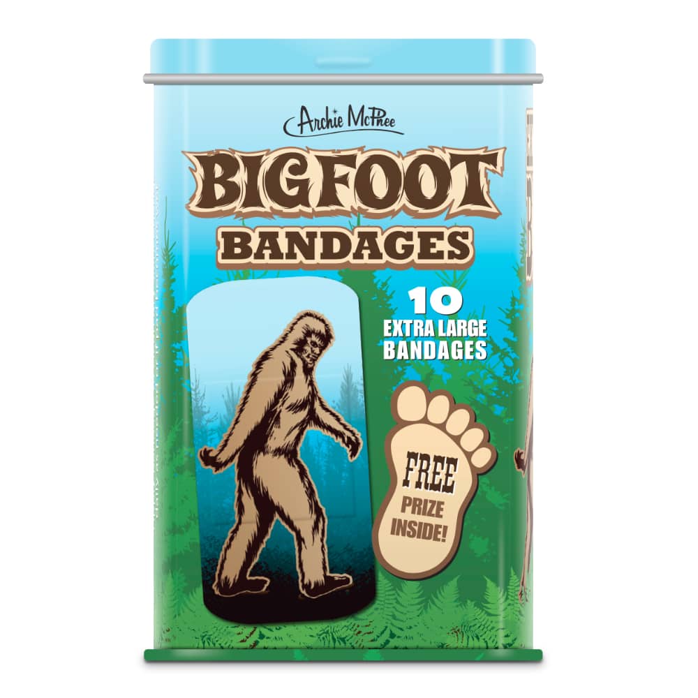 Bigfoot Bandages