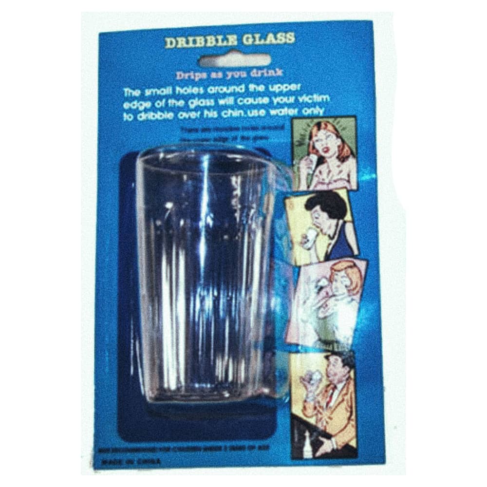 Dribble Glass