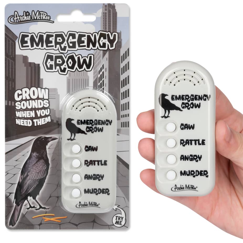 Emergency Crow
