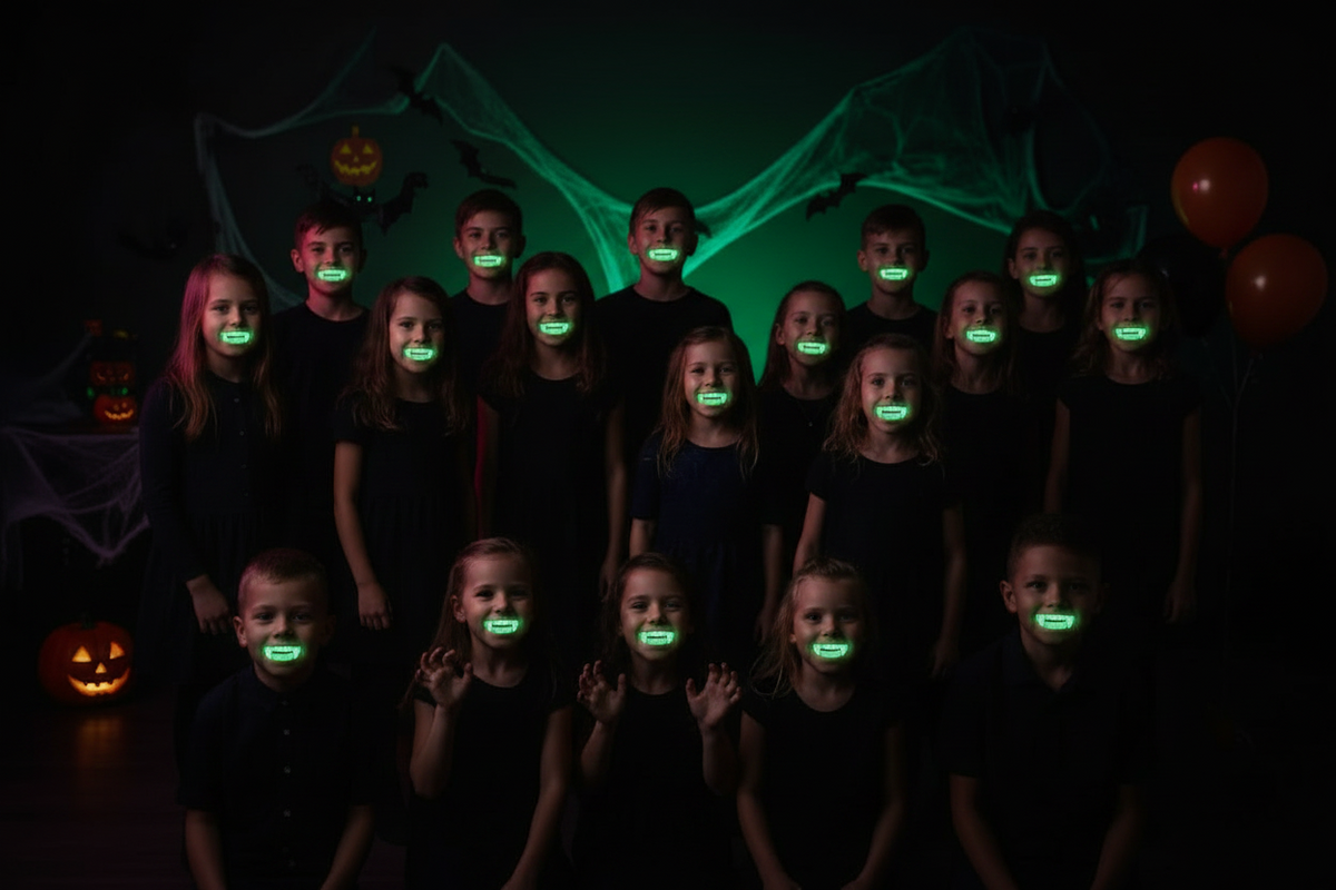 Glow in the Dark Fangs