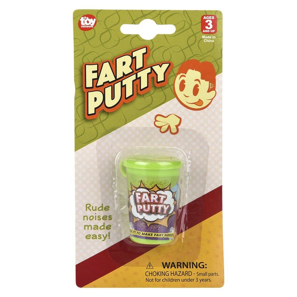 Mini Fart Putty