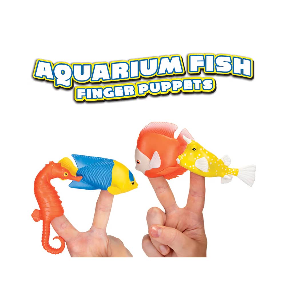 Aquarium Fish Finger Puppets