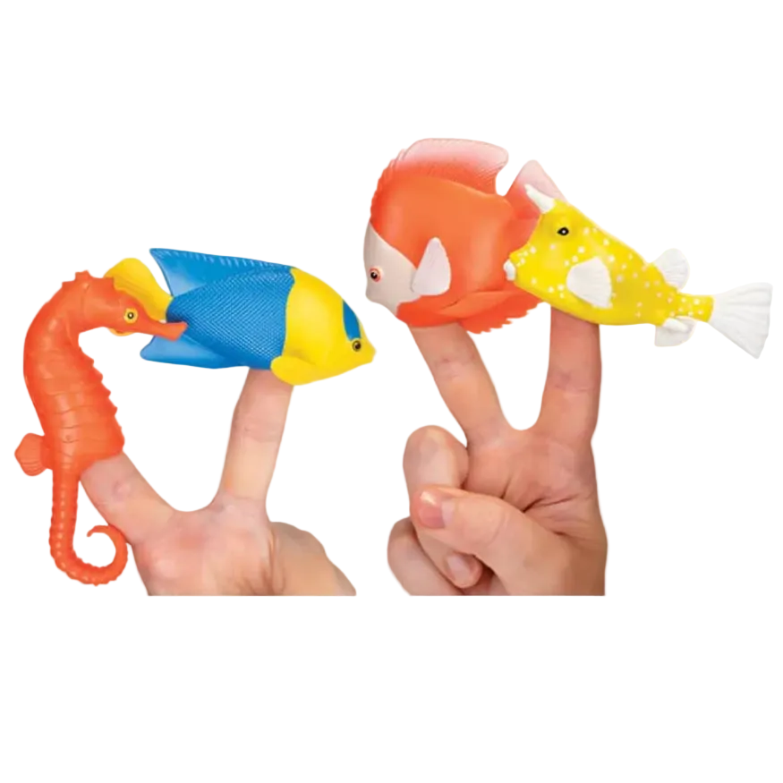 Aquarium Fish Finger Puppets