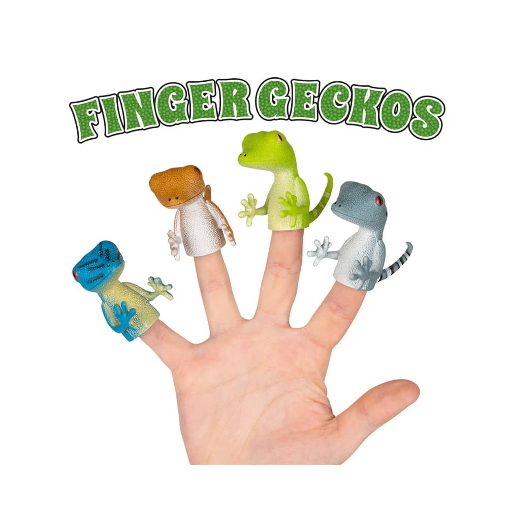 Finger Geckos