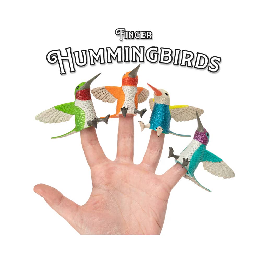 Finger Hummingbirds