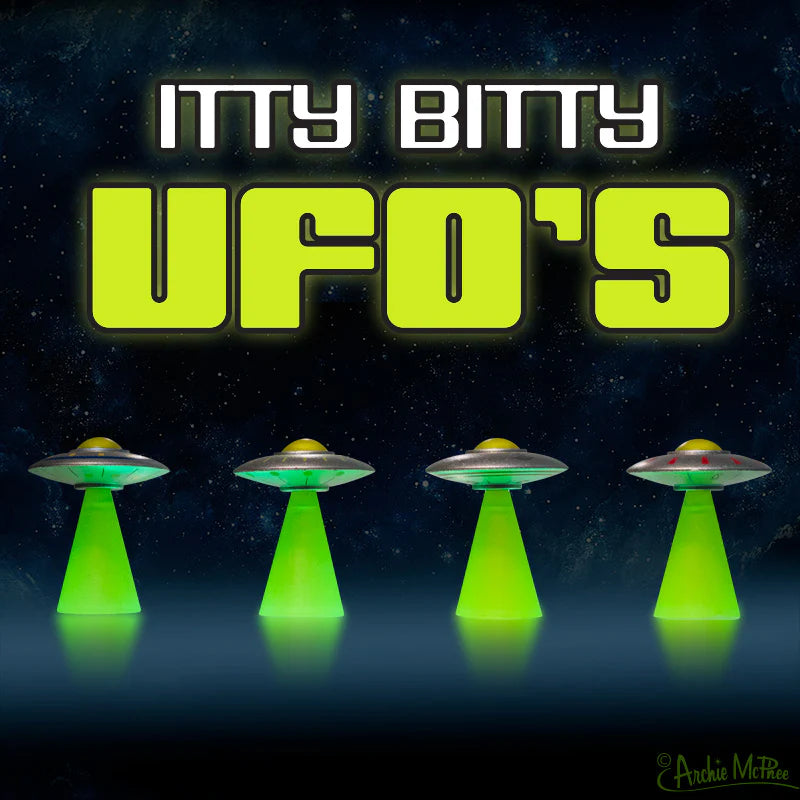 Itty Bitty UFO's