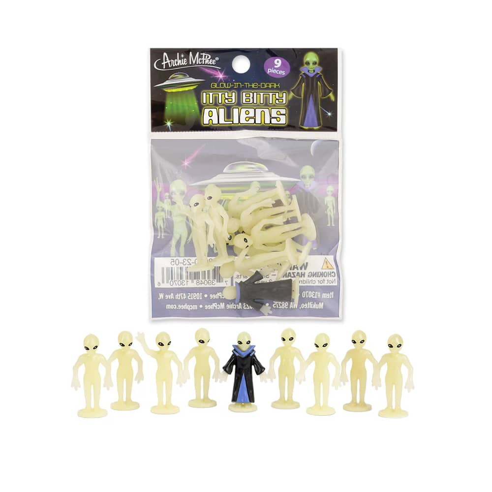 Itty Bitty Aliens