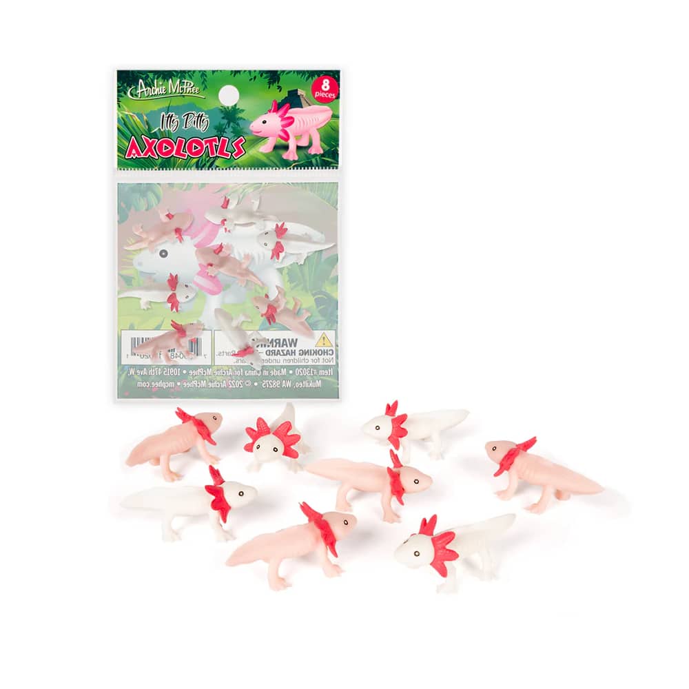 Itty Bitty Axolotls