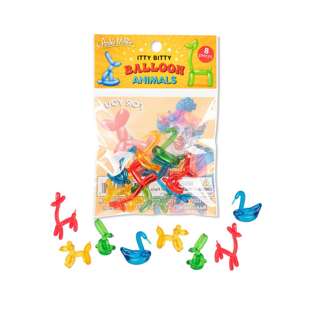 Itty Bitty Balloon Animals