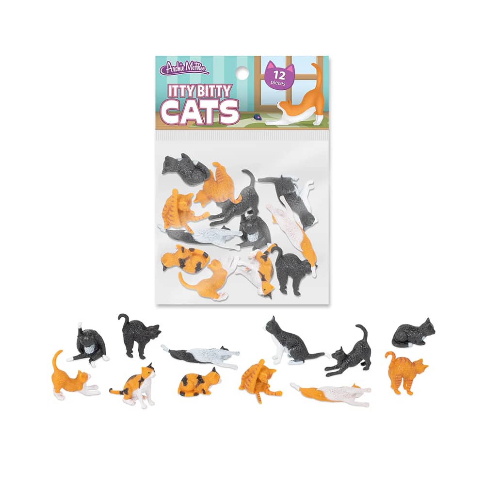 Itty Bitty CATS