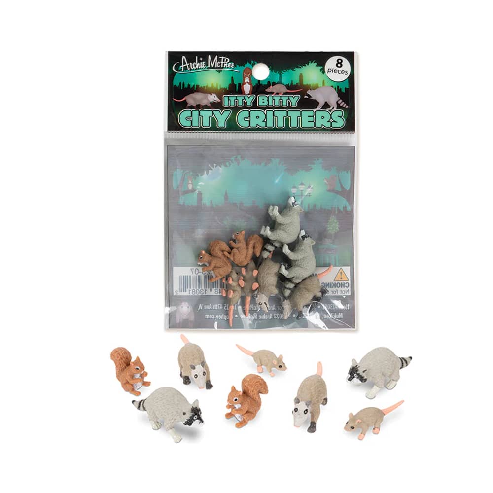 Itty Bitty City Critters