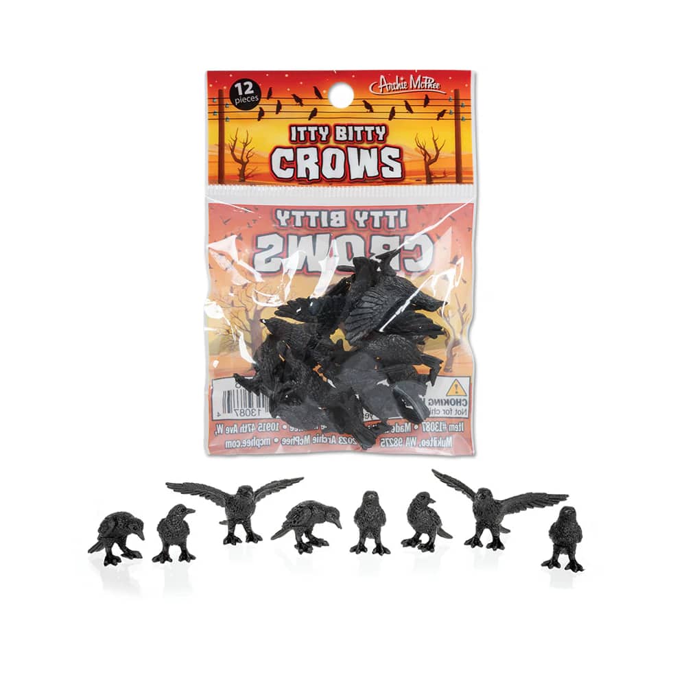 Itty Bitty Crows