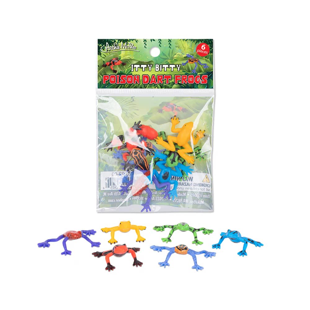 Itty Bitty Poison Dart Frogs