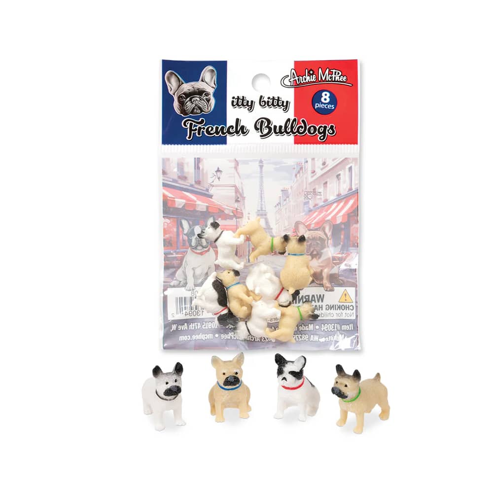 Itty Bitty French Bulldogs