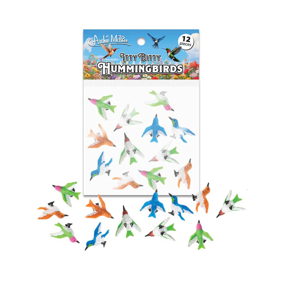 Itty Bitty Hummingbirds