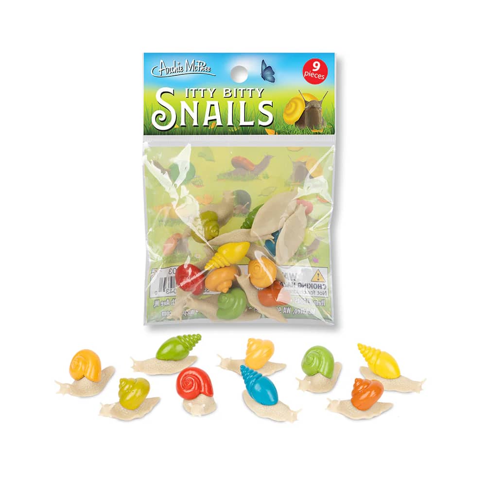 Itty Bitty Snails