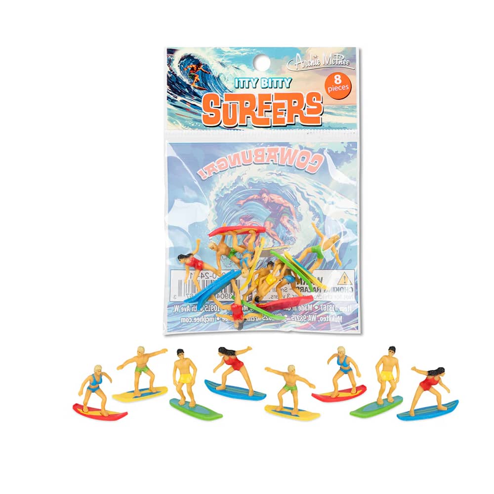 Itty Bitty Surfers