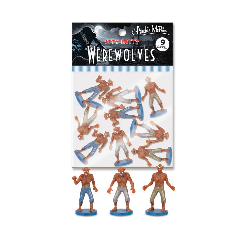Itty Bitty Werewolves