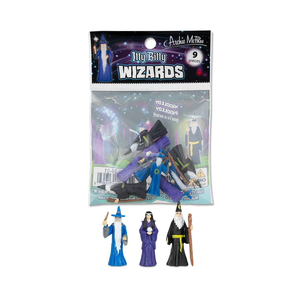 Itty Bitty Wizards