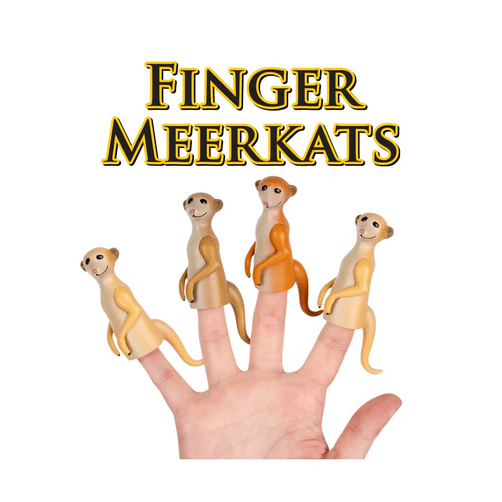 Finger Meerkats