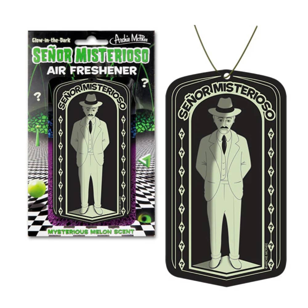 Señor Misterioso Air Freshener